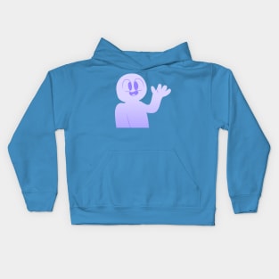 Lavender Guy Kids Hoodie